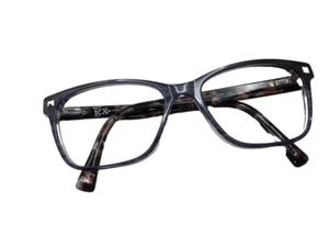 GX091 Eyeglass Frame 54 □ 16 140 GRY Blue , Gray, Multi Color - Foto 1 di 9