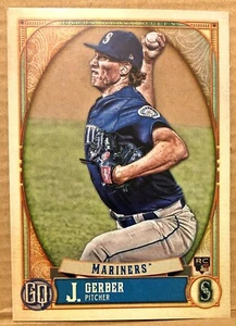 Joey Gerber (Seattle Mariners) 2021 Topps Gypsy Queen Rookie Baseballkarte - Bild 1 von 1