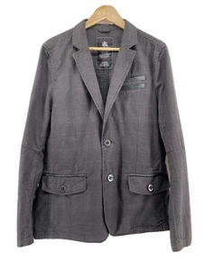 Rock and Republic R&R Gris Rojo a Cuadros Blazer Para Hombre Traje Mediano - Imagen 1 de 10