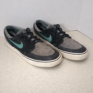 Nike SB Zoom Stefan Janoski Premium SE Zapatos Para Hombres 11 Tiffany Negro Como Nuevo Patín - Imagen 1 de 9