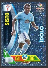 SISTO IDOL #372 CELTIC 2016-17 CHROME ADRENALYN XL LEAGUE SANTANDER SANDWICHES 16/17