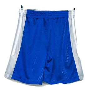 S Boys Mesh Blue/Silver Size XS (9-5) convertible Running Shorts - Picture 1 of 6