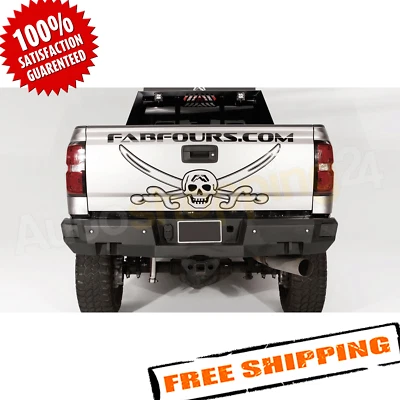 Fab Fours CH14-W3051-1 Premium Rear Bumper for 15-19 Chevy Silverado 2500/3500 - Image 1 of 2