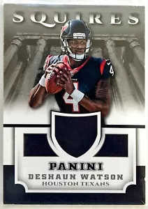 2017 Panini - Squires Jerseys #SQ-DW Deshaun Watson (MEM, RC) - Picture 1 of 2