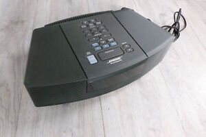 BOSE WAVE AWRC3G Radio CD Player - Not Working for Spares or Repair Black
