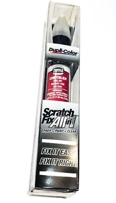 Duplicolor All-in-1 Auto Touch Up Paint Fix PRB R87 CC 382 Chrysler Radiant Fire - Image 1 of 2