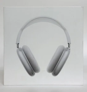 Apple - AirPods Max (Lightning) - Argent MGYJ3AM/A avec étui - Photo 1 sur 5