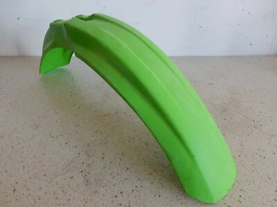 Aftermarket Green Front Fender Plastic fits 2001 Kawasaki KX125 000004881 Foto 1 de 4