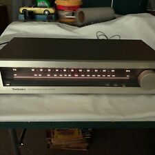 Vintage Am / Fm Stereo Tuner by Technics St-8011 Excellent!