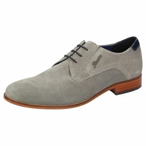 Jaromir-703 Business Schuh by SIOUX GERMANY Schnürschuhe Derbys Piombo Grau - Picture 1 of 7