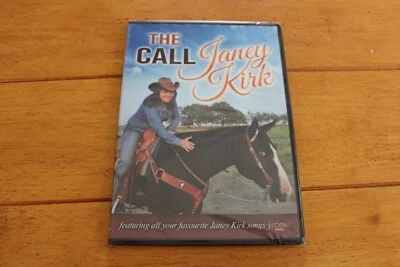 JANEY KIRK - THE CALL DVD [NEW SEALED] - Image 1 of 4