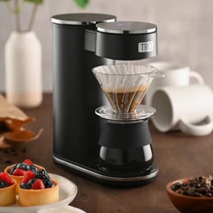 TRU Automatic Pour Over Digital Control Coffee Maker with Optimized Brew Program - Picture 1 of 5