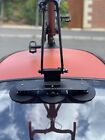 Limpet 1 Bike Suction Roof Rack RED +Carry Bag +Thru Axle. UK Stock UK Company