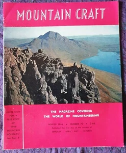 Mountain Craft ~ Vintage 1965 Magazine~ winter edition~ number 70 - Picture 1 of 9