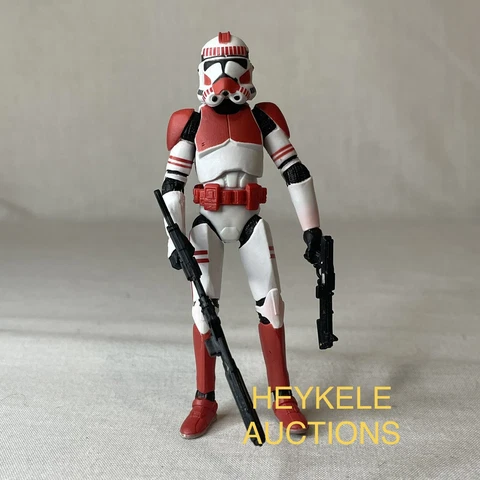 Star Wars Figure Shock Trooper Vintage Collection 110 2012 VC VC110 RotS READ Cover