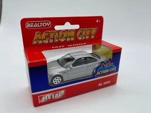 Realtoy BMW M3 in silver in opened box - Picture 1 of 10