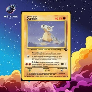 Carte Pokémon Osselait 50/64  Wizards Jungle Français - Picture 1 of 2