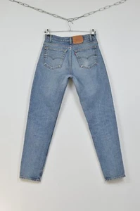 Vintage Levis 550 Made in USA Light Blue Jeans Denim Pants 33x34 - Picture 1 of 8