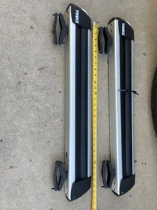 Thule Ski & Snowboard Rack 92725 w/key - Picture 1 of 2