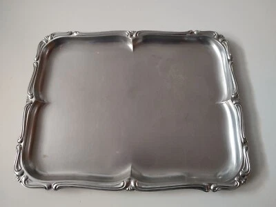 VASSOIO INOX ALESSI MISURE 30 x 23,5 - OTTIME CONDIZIONI - Immagine 1 di 3