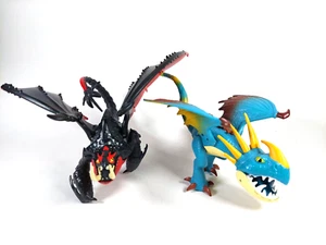 Deathgripper and Stormfly Figures How to Train Your Dragon Spin Master Toy - Picture 1 of 14