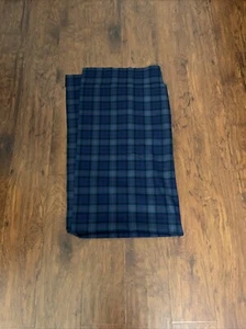 PENDLETON Woolen Mills Wool Blanket Fabric Remnant Cut Piece Plaid New - Picture 1 of 2