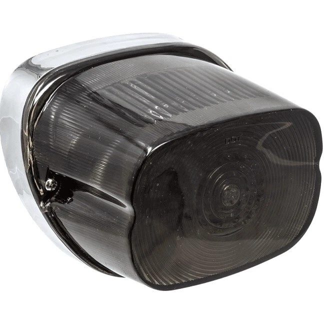 Lámpara de luz trasera LED de humo para 84-98 Harley Dyna Softail Sportster Touring 11235 Foto 1 de 1