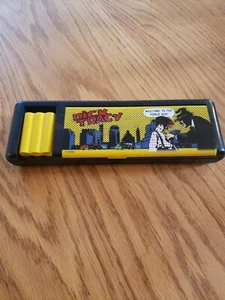 Porta lápices vintage Dick Tracy caja escolar cereales cuáqueros película de los años 90 - Imagen 1 de 5