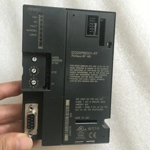 One Used GE FANUC IC200PBI001-FF Tested Free shipping#LJ - Picture 1 of 2
