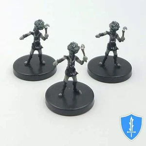 Portioque (derro) x3 - Shattered Star #2 Pathfinder Battles D&D Miniatura - Imagen 1 de 1