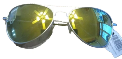 Pugs Scratched Aviator Sunglasses-New-SHIPS N 24 HOURS - Image 1 of 4
