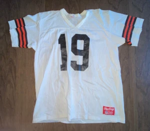BERNIE KOSAR - CLEVELAND BROWNS - #19 WILSON REPLICA JERSEY - Picture 1 of 4