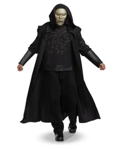 Death Eater - Harry Potter - Mask - Temporary Tattoo - Costume - Men - 2 Sizes - Picture 1 of 4