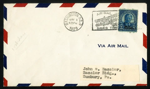 US Stamps # 674 VF May 1St First Day Cover Washington Dc Scott Value $110.00 Cover