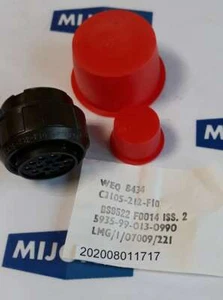 WEALD ELECTRONICS WEQ8434 C2105 212 F10 LMG 1 07009 221 WEQ 8434 BS9522 F0014 - Imagen 1 de 8