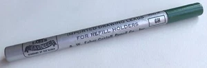 Vintage A. W. Faber Castell Drawing Lead 6H 2mm 6 Pack Tube Germany - Picture 1 of 12