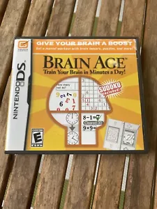 Nintendo Brain Age: DS Game (20) - Picture 1 of 3