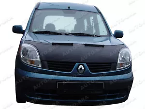 Reggiseno cofano per Renault Kangoo anno 2003 - 2009 protezione anticaduta cofano TUNING - Foto 1 di 2