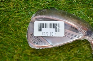 Taylormade Hi-Toe Milled Grind 56* Wedge 10* RH 35" Steel Stiff Lamkin - Picture 1 of 6