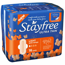 Stayfree Ultra Thin Light with Wings 16 Pads - 18700