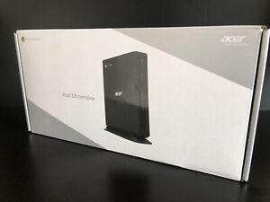 Acer Chromebox CXI2 2GB RAM 16GB SSD Desktop with Keyboard and Mouse - open box