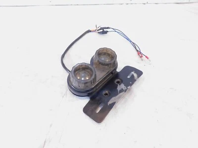 Soporte de matrícula y luz para luz trasera Yamaha Virago 1100 XV1100 Foto 1 de 4