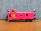 HO Scale Bachmann Caboose, Santa Fe AT&SF, Red, #999628