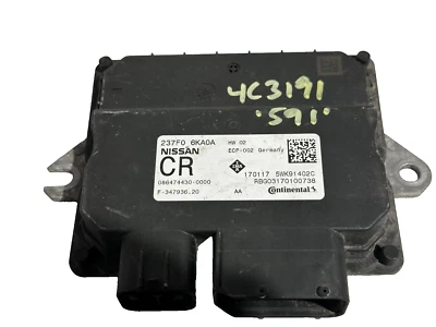 Módulo de control de transmisión Infiniti QX60 Pathfinder VTC 2016-2020 237F0 6KA0A Foto 1 de 3