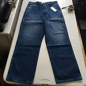 Denim ami alexandre mattiussi lavado oscuro Alex Fit talla 31x28 - Imagen 1 de 10