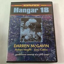 Hangar 18 DVD Darren McGavin Sci-Fi Drama UFO Aliens Conspiracy Coverup 2002
