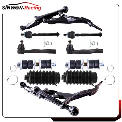 For Honda Civic Del Sol 1993-1997 Front Rack And Pinion Bellow Sway Bar End Link - Image 1 of 4