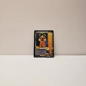 Dragon Ball Z CCG DBZ Goku The Proud LV3 Limited World Games Saga MP - Picture 1 of 7