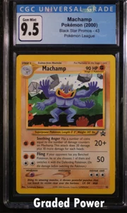 Promo Machamp Black Star Promo CGC 9.5 (0262) #43 Pokemon  - Picture 1 of 1