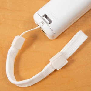 Nintendo Wii Remote Replacement Strap (White/Blue/Pink/Red/Black) - Picture 1 of 7